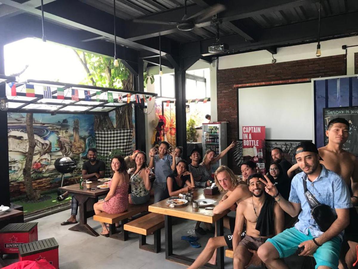 D'Gobers Hostel Seminyak By Gumilang Hospitality Eksteriør bilde
