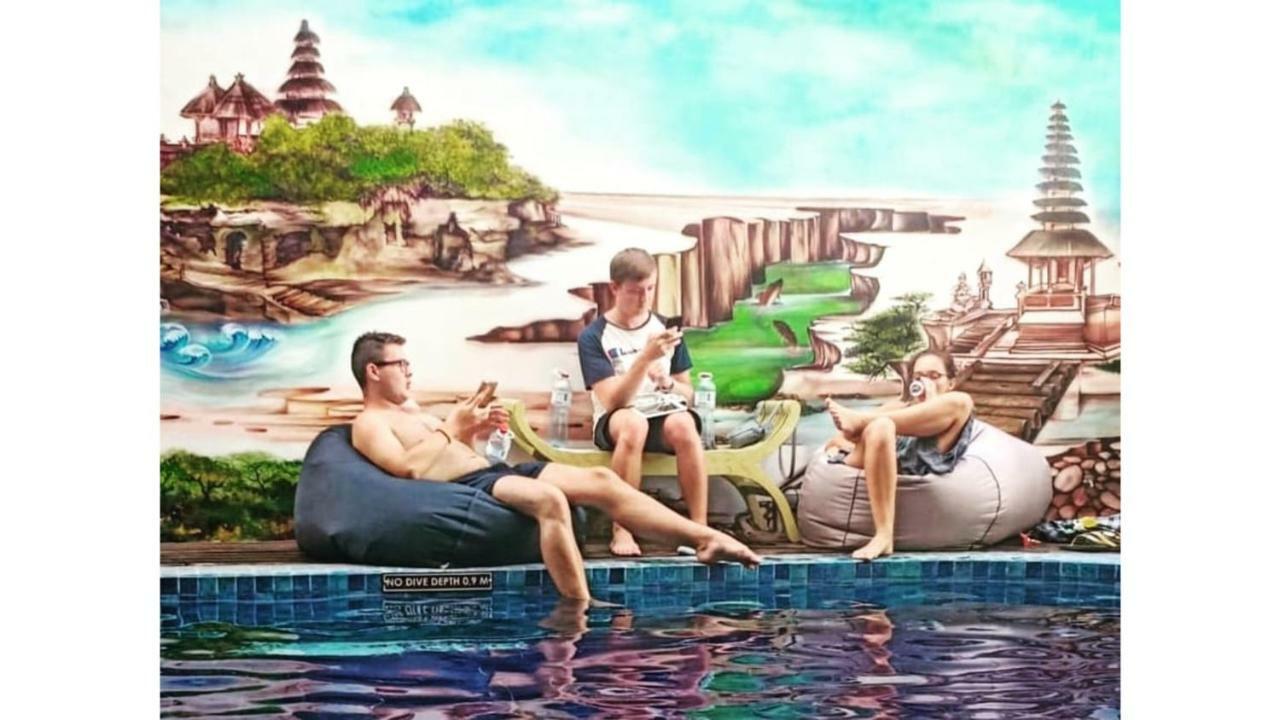 D'Gobers Hostel Seminyak By Gumilang Hospitality Eksteriør bilde
