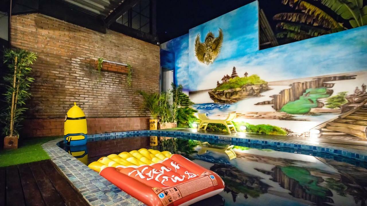 D'Gobers Hostel Seminyak By Gumilang Hospitality Eksteriør bilde