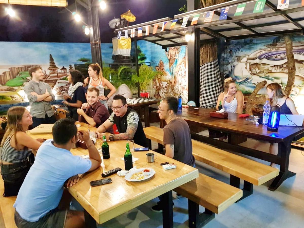 D'Gobers Hostel Seminyak By Gumilang Hospitality Eksteriør bilde